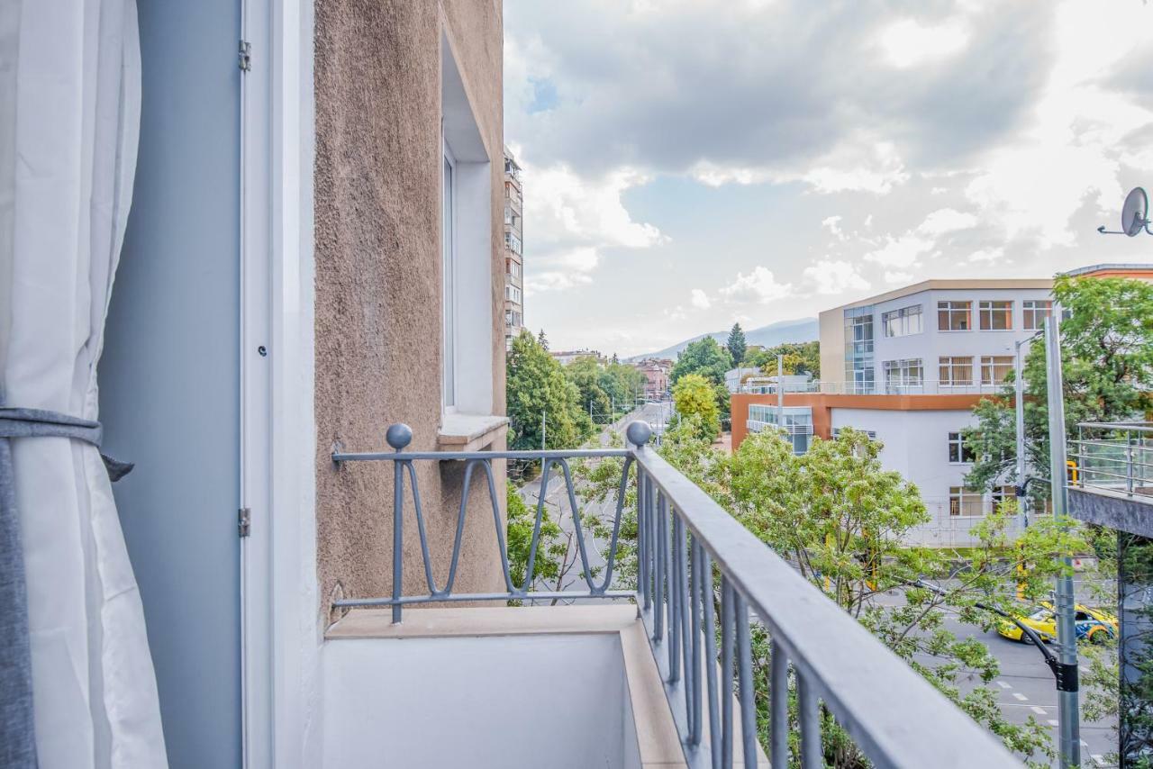 Dondukov Boulevard Two Bedroom Designer Suite Sofia Exteriör bild