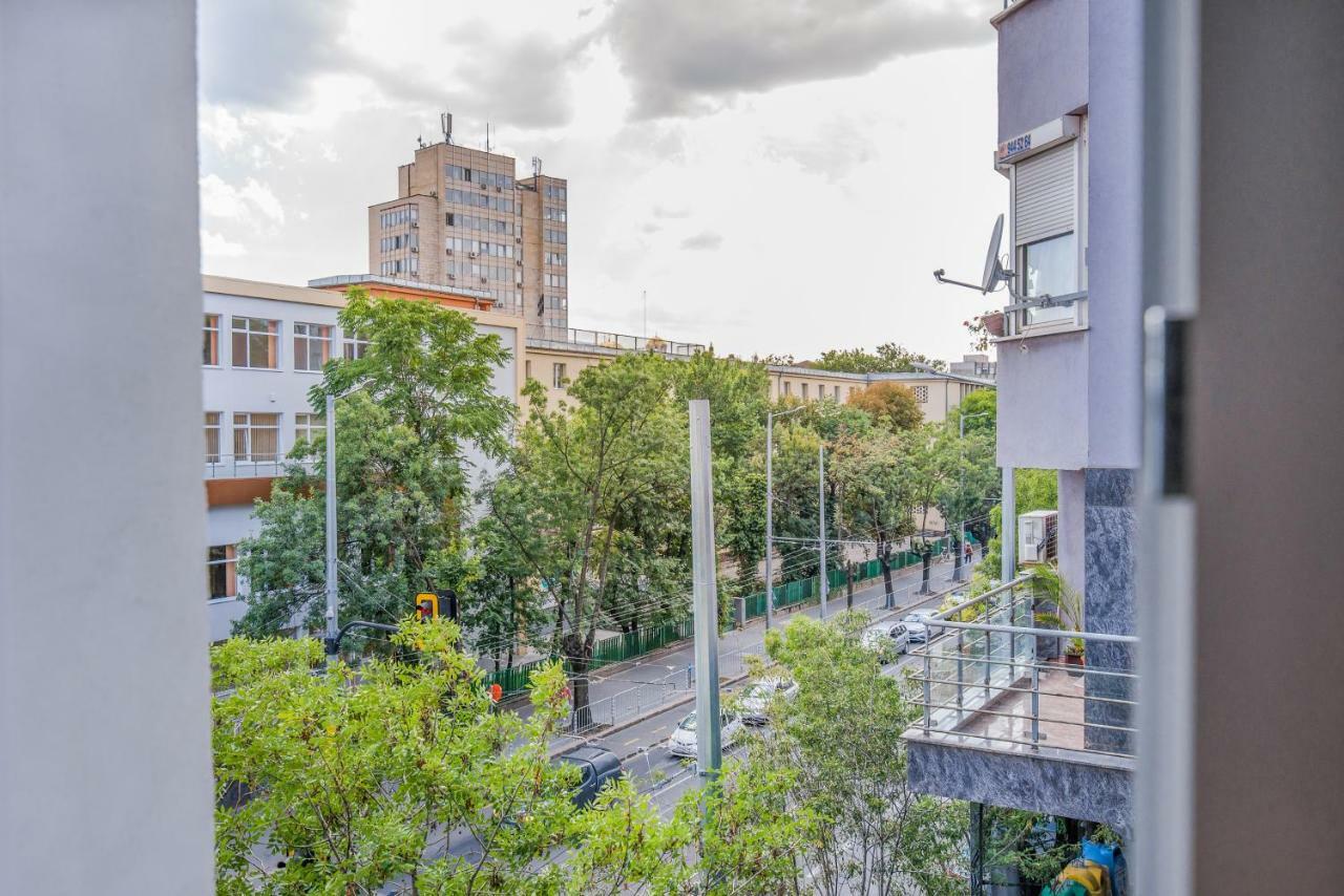 Dondukov Boulevard Two Bedroom Designer Suite Sofia Exteriör bild